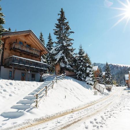 Frantschach Feriendorf Koralpe Wellness Edelweissヴィラ エクステリア 写真